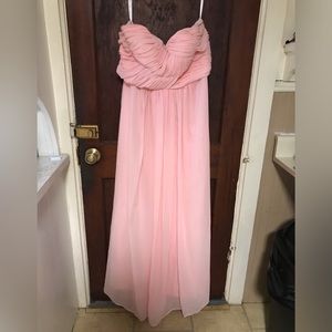 Formal strapless dress